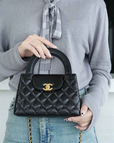 chanel kelly bag blue|chanel kelly flap bag.